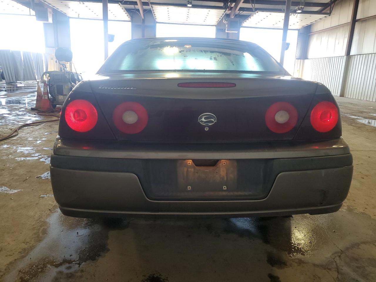 2003 Chevrolet Impala VIN: 2G1WF52E439294651 Lot: 62395335