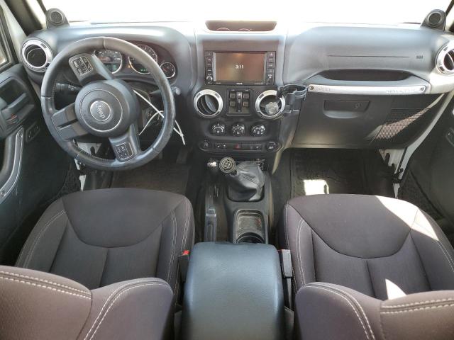  JEEP WRANGLER 2014 Biały