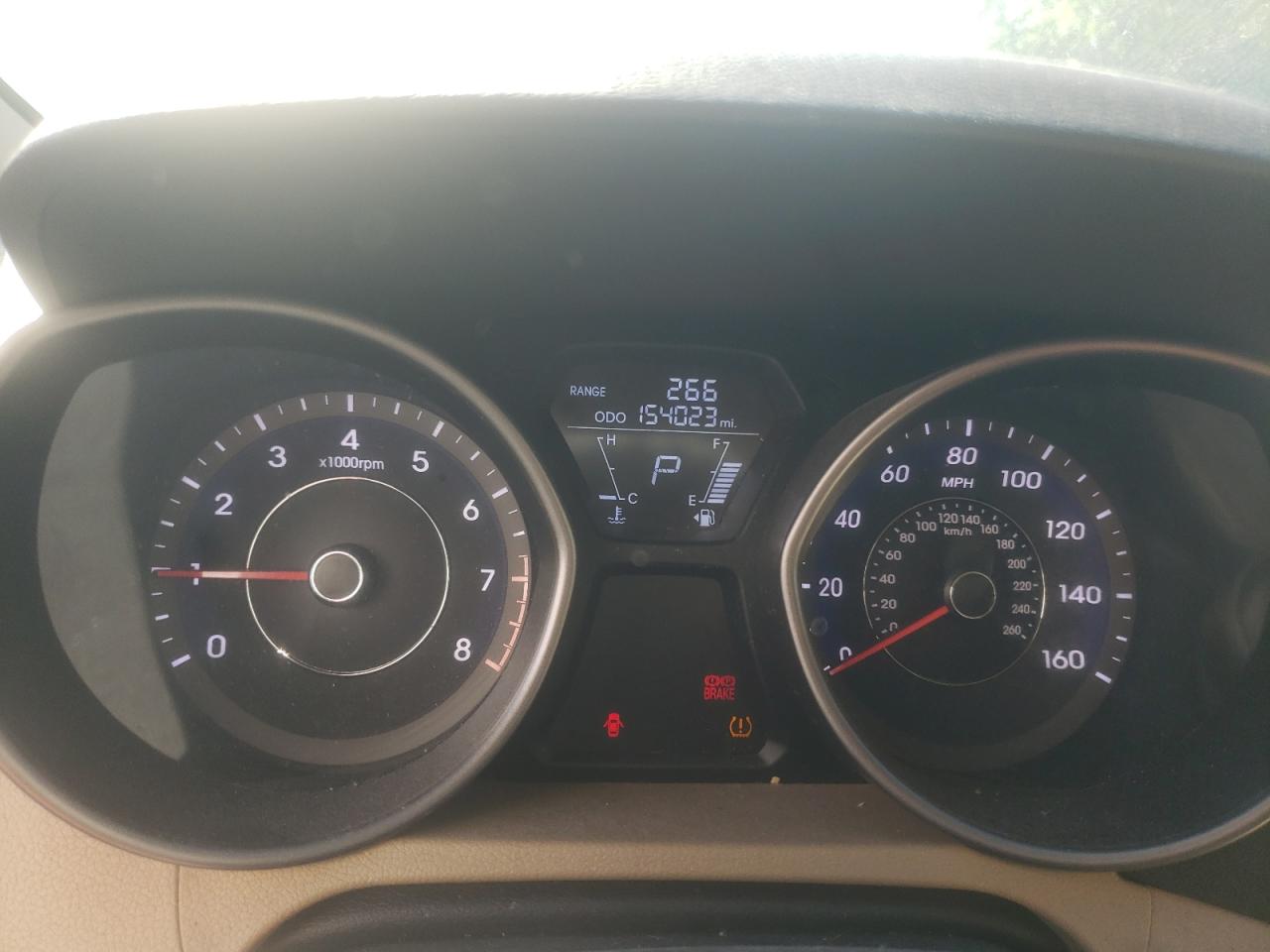 5NPDH4AE8DH399132 2013 Hyundai Elantra Gls