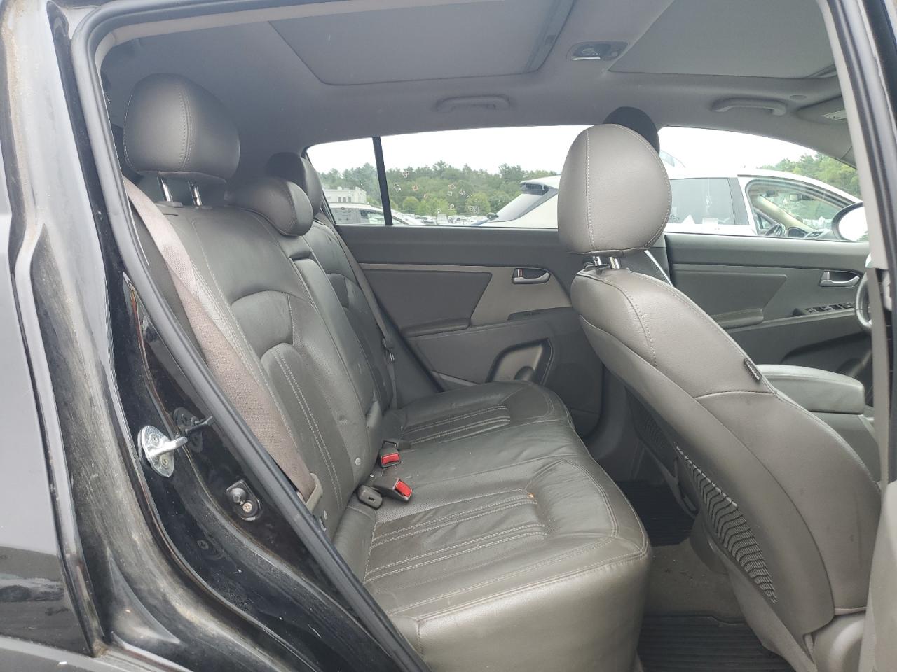 2013 Kia Sportage Ex VIN: KNDPCCA29D7427746 Lot: 60952755