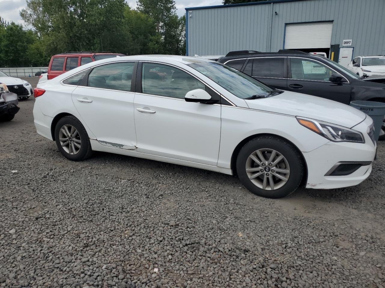 HYUNDAI SONATA 2016 VIN 5NPE24AF8GH342884 фото 4