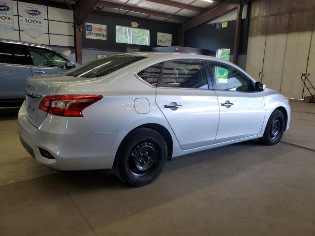  NISSAN SENTRA 2018 Silver