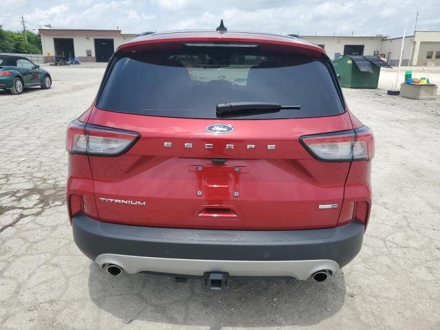  FORD ESCAPE 2020 Красный