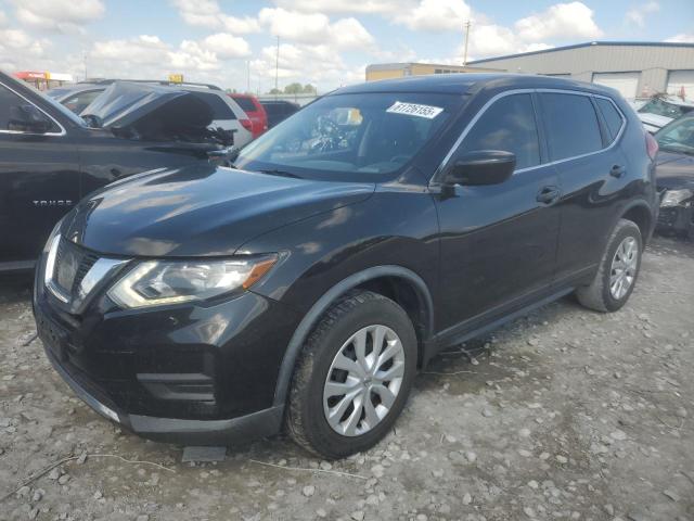  NISSAN ROGUE 2017 Черный