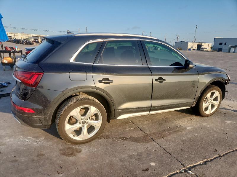  AUDI Q5 2021 Серый