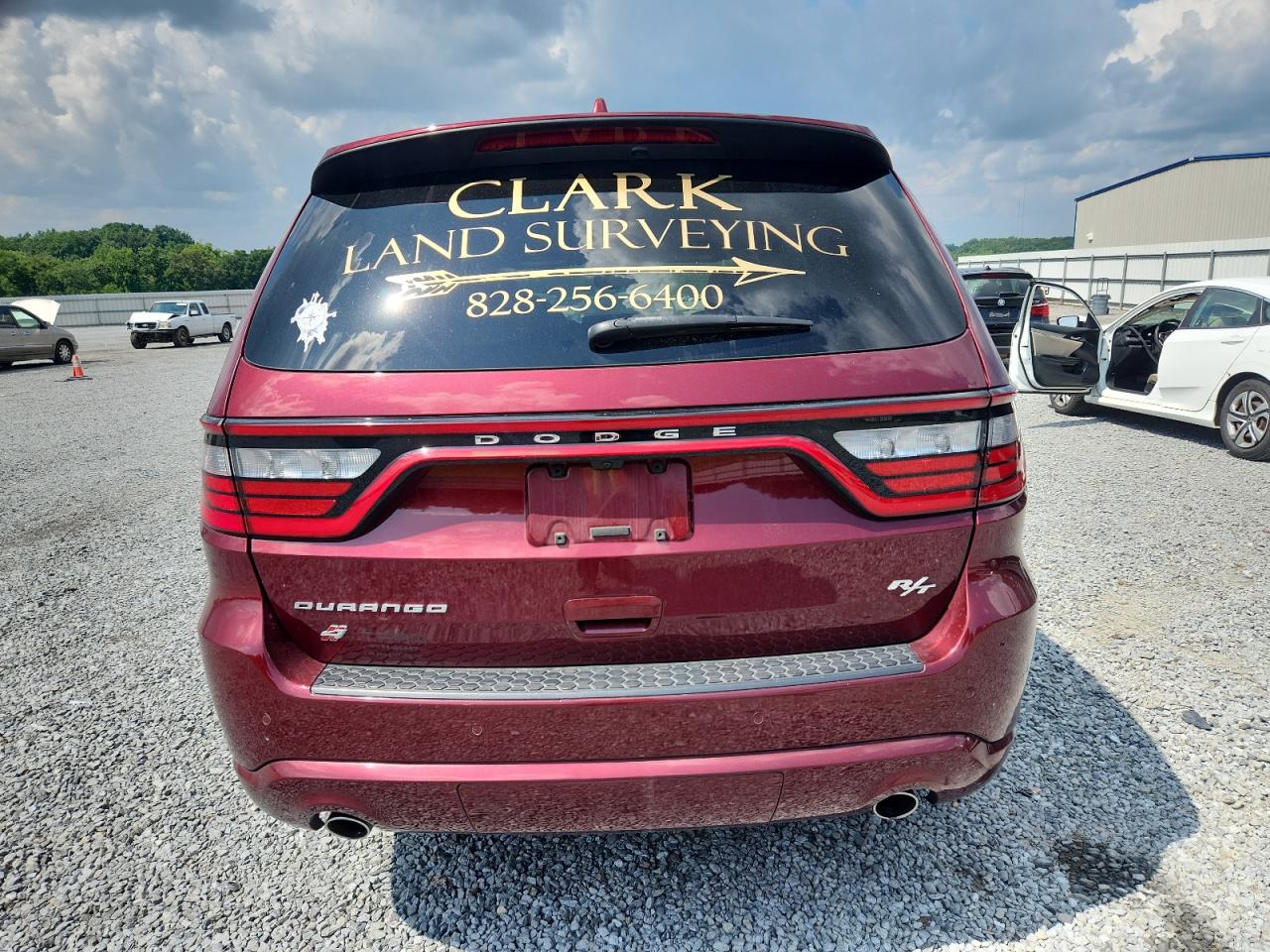 2021 Dodge Durango R/T VIN: 1C4SDJCT6MC574177 Lot: 62828775