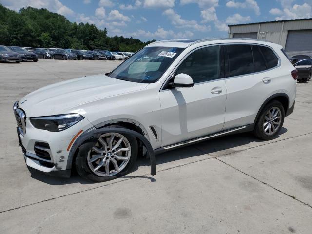  BMW X5 2023 Белы