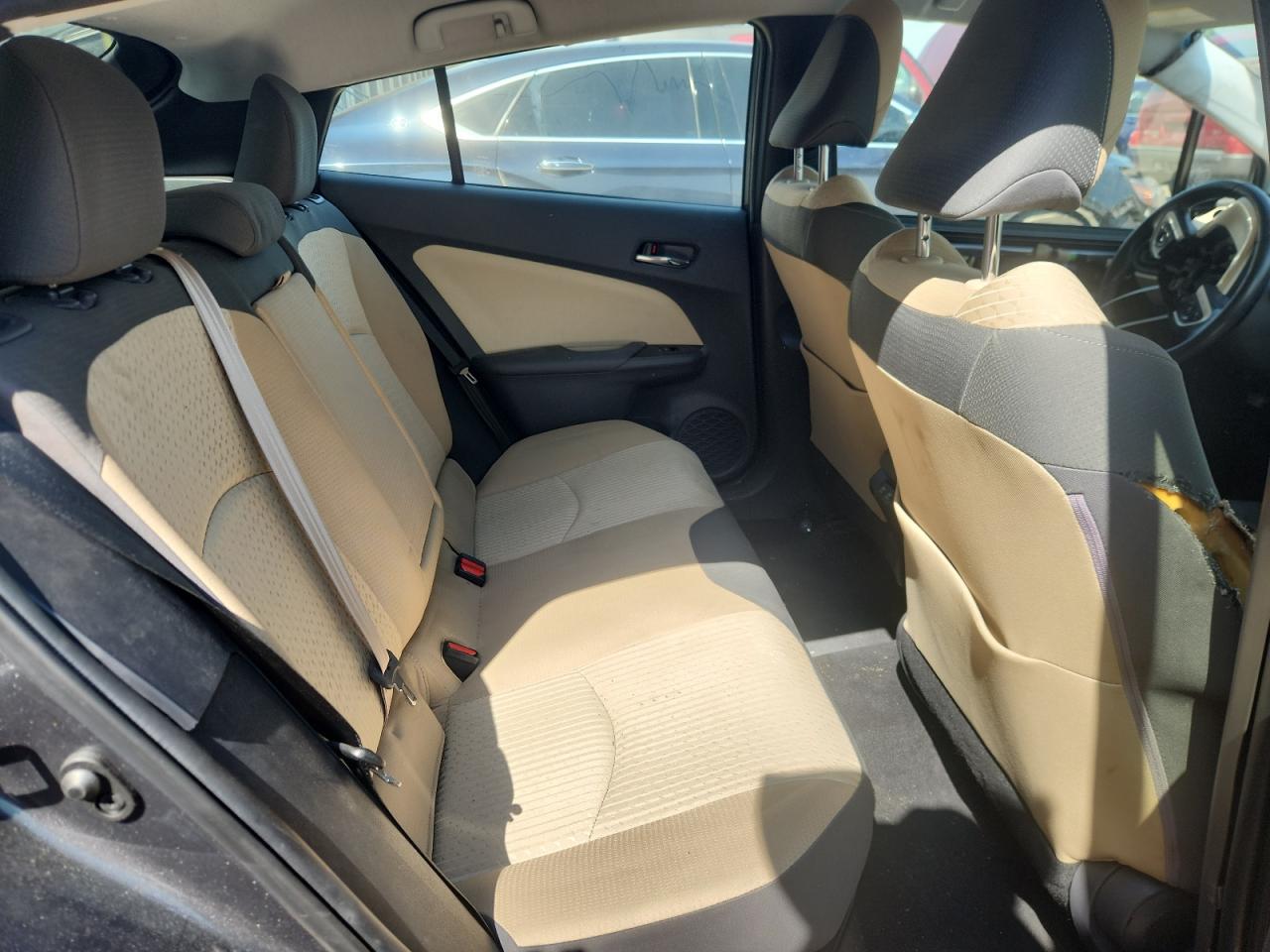 2022 Toyota Prius Le VIN: JTDL9MFUXN3034263 Lot: 62293875