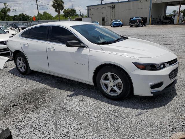  CHEVROLET MALIBU 2018 White