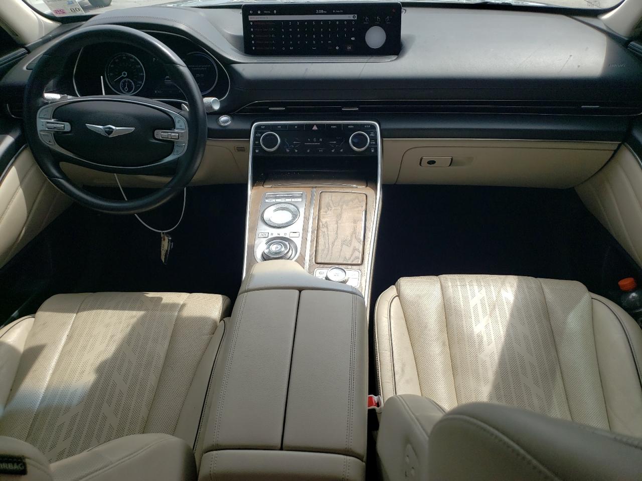 2021 Genesis Gv80 Base VIN: KMUHBDSB8MU066116 Lot: 59972755