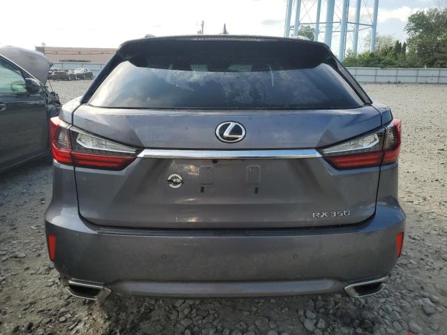 Паркетники LEXUS RX350 2016 Серый