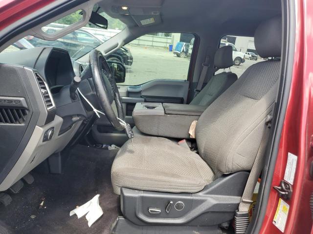  FORD F-150 2015 Бургунди