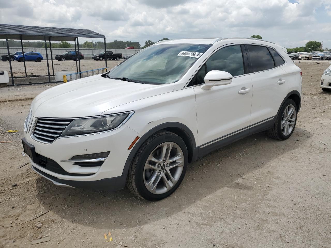2016 Lincoln Mkc Reserve за продажба в Kansas City, KS - Minor Dent/Scratches