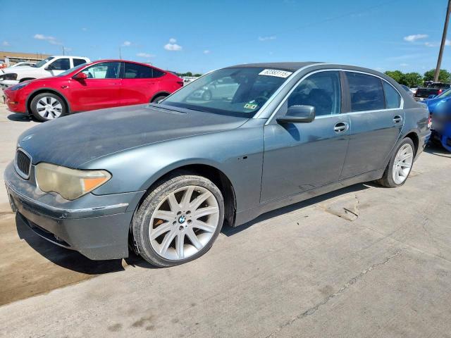 2003 Bmw 745 Li