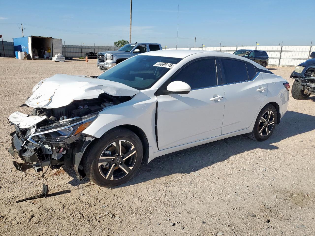 2024 Nissan Sentra Sv for Sale in Andrews, TX - Front End