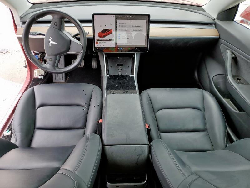  TESLA MODEL 3 2019 Red