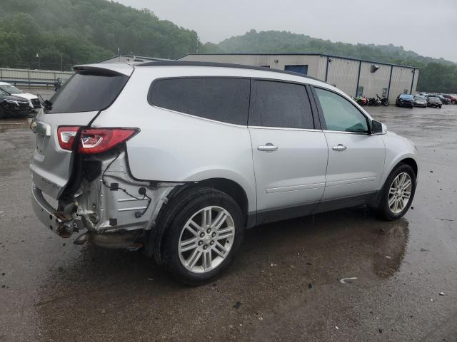  CHEVROLET TRAVERSE 2015 Srebrny
