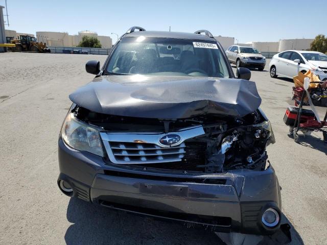 Parquets SUBARU FORESTER 2013 Czarny
