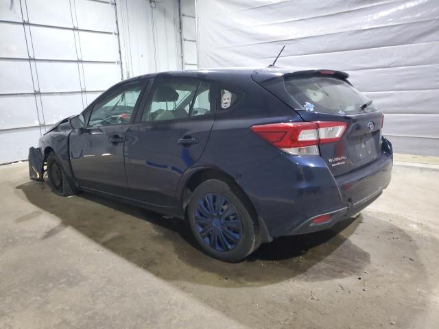  SUBARU IMPREZA 2019 Синий