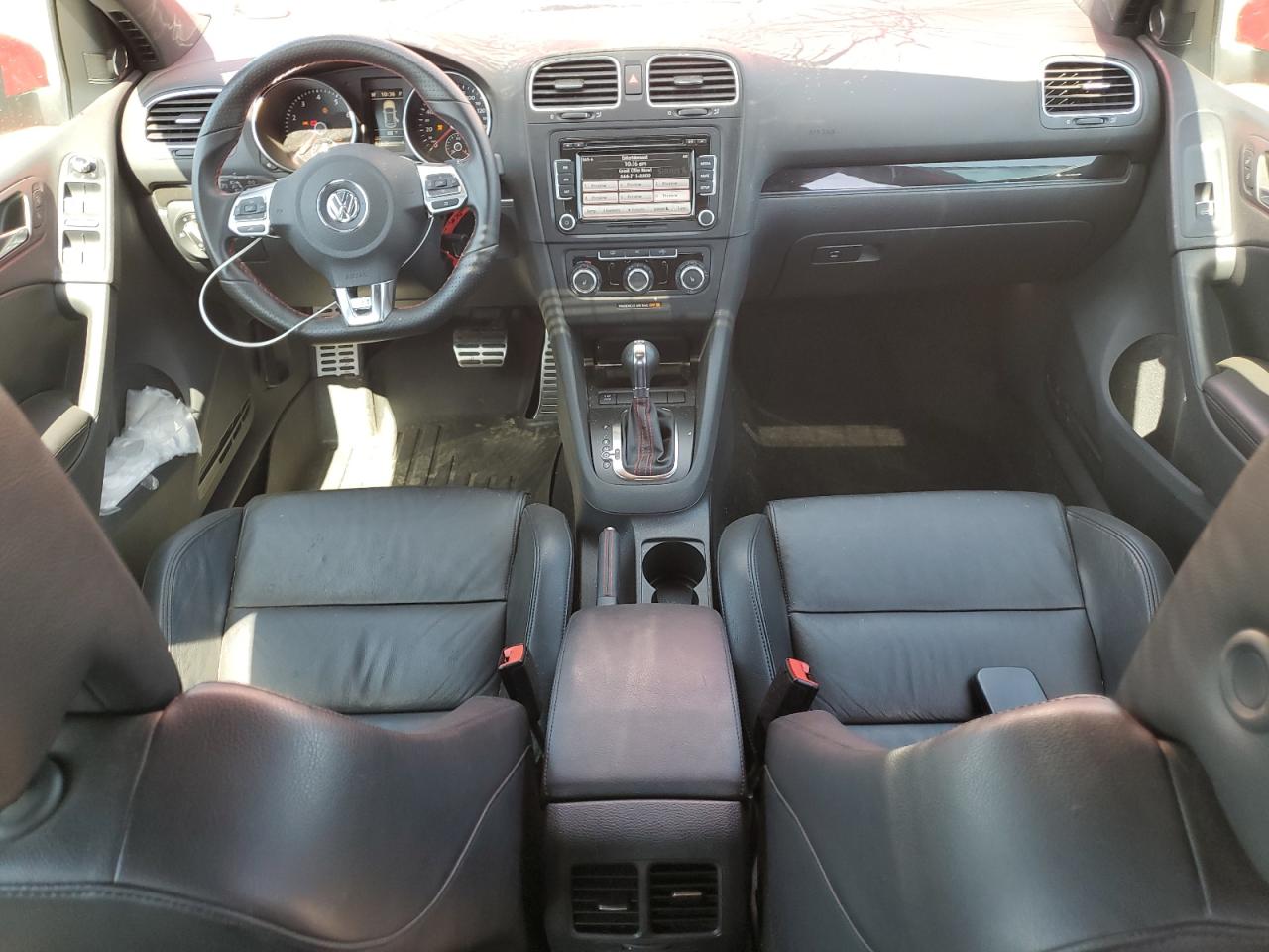 2010 Volkswagen Gti VIN: WVWHV7AJ9AW091921 Lot: 61686135