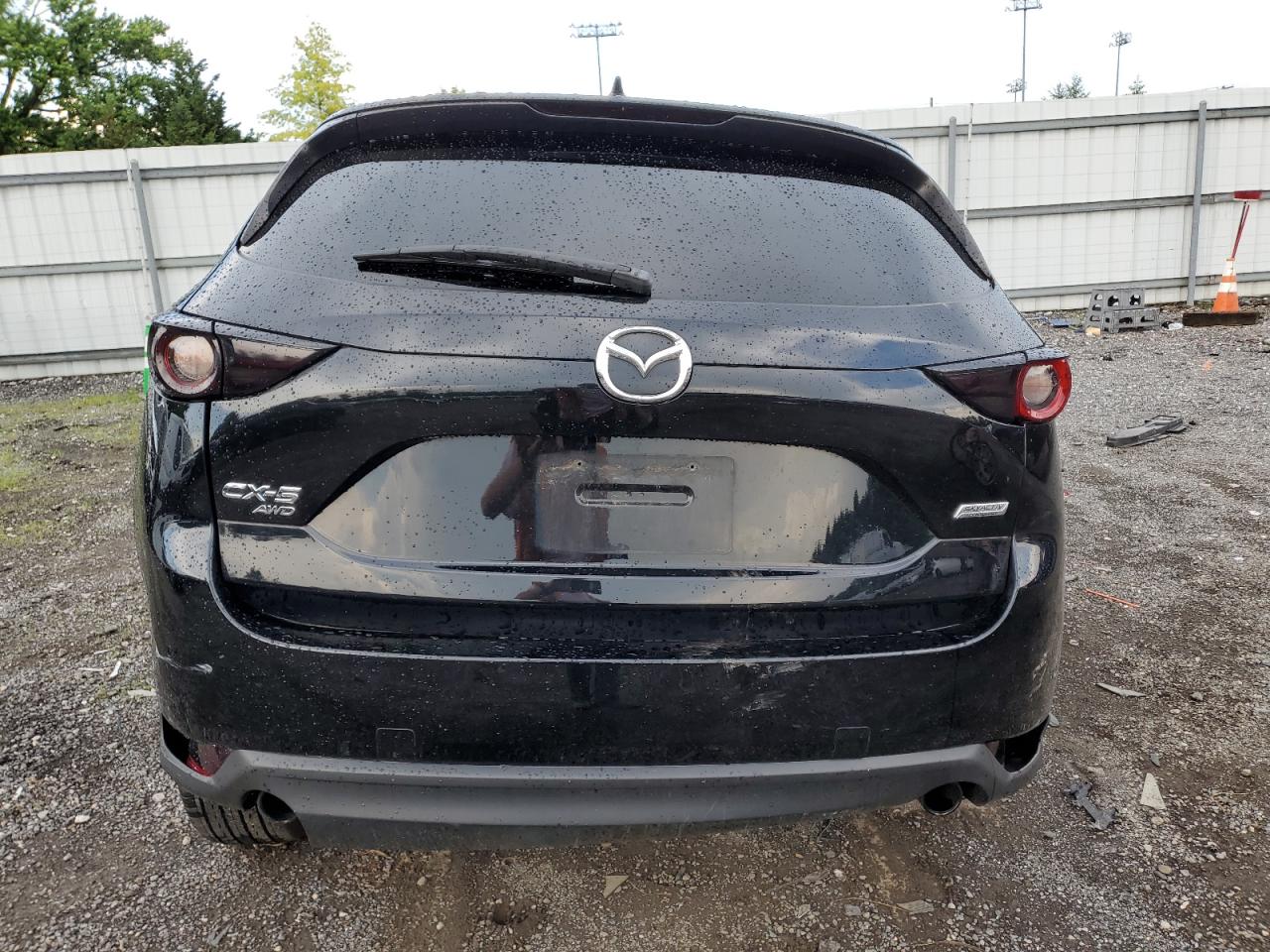 2019 Mazda Cx-5 Grand Touring Reserve VIN: JM3KFBDY1K0507485 Lot: 62512935