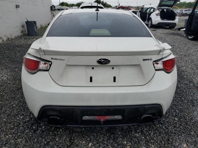  SUBARU BRZ 2013 Biały