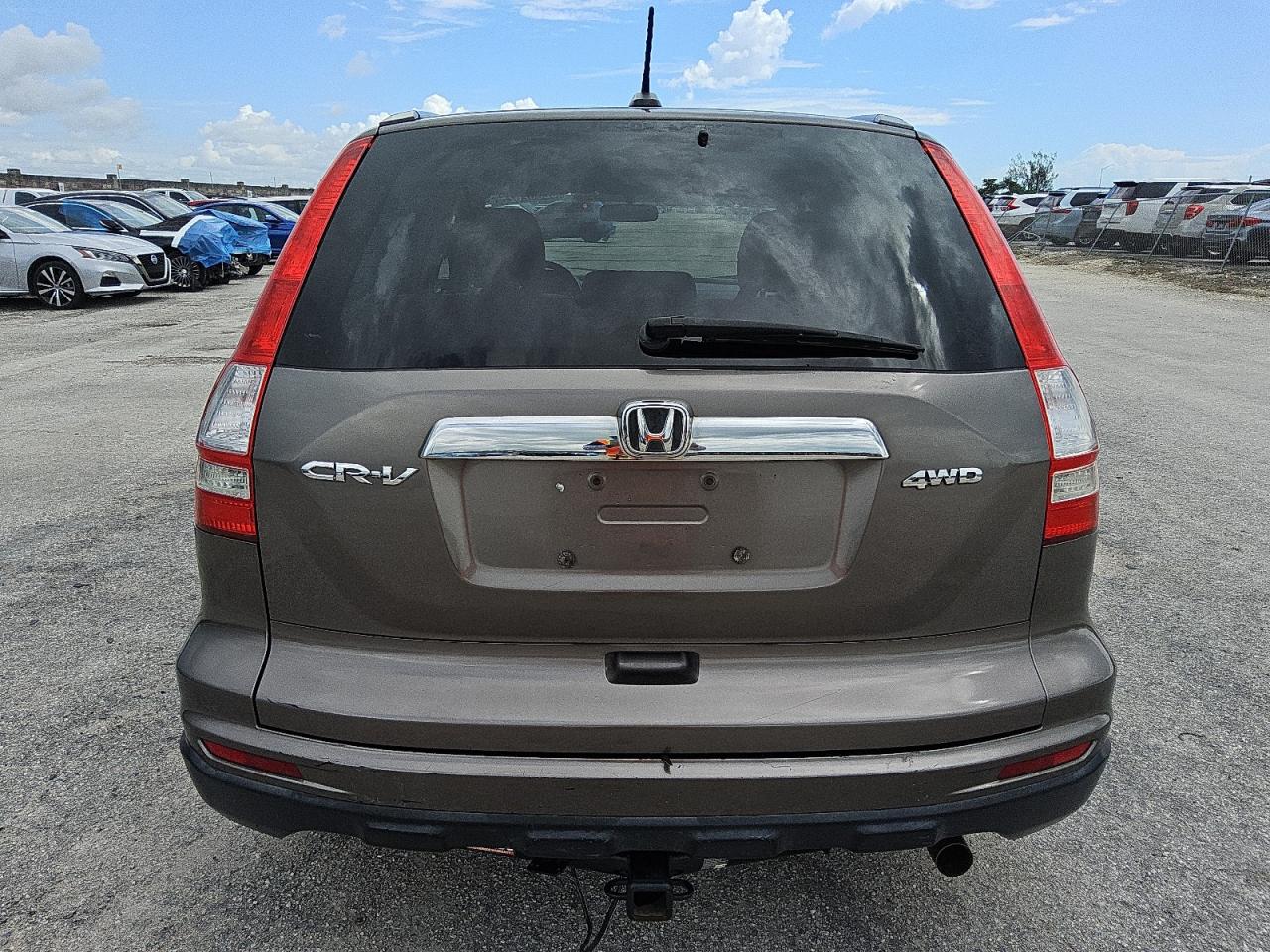 2010 Honda Cr-V Exl VIN: 5J6RE4H70AL031812 Lot: 62302825