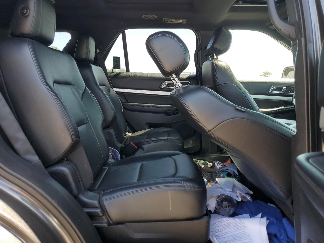 2016 Ford Explorer Xlt VIN: 1FM5K8D83GGD08596 Lot: 61108405