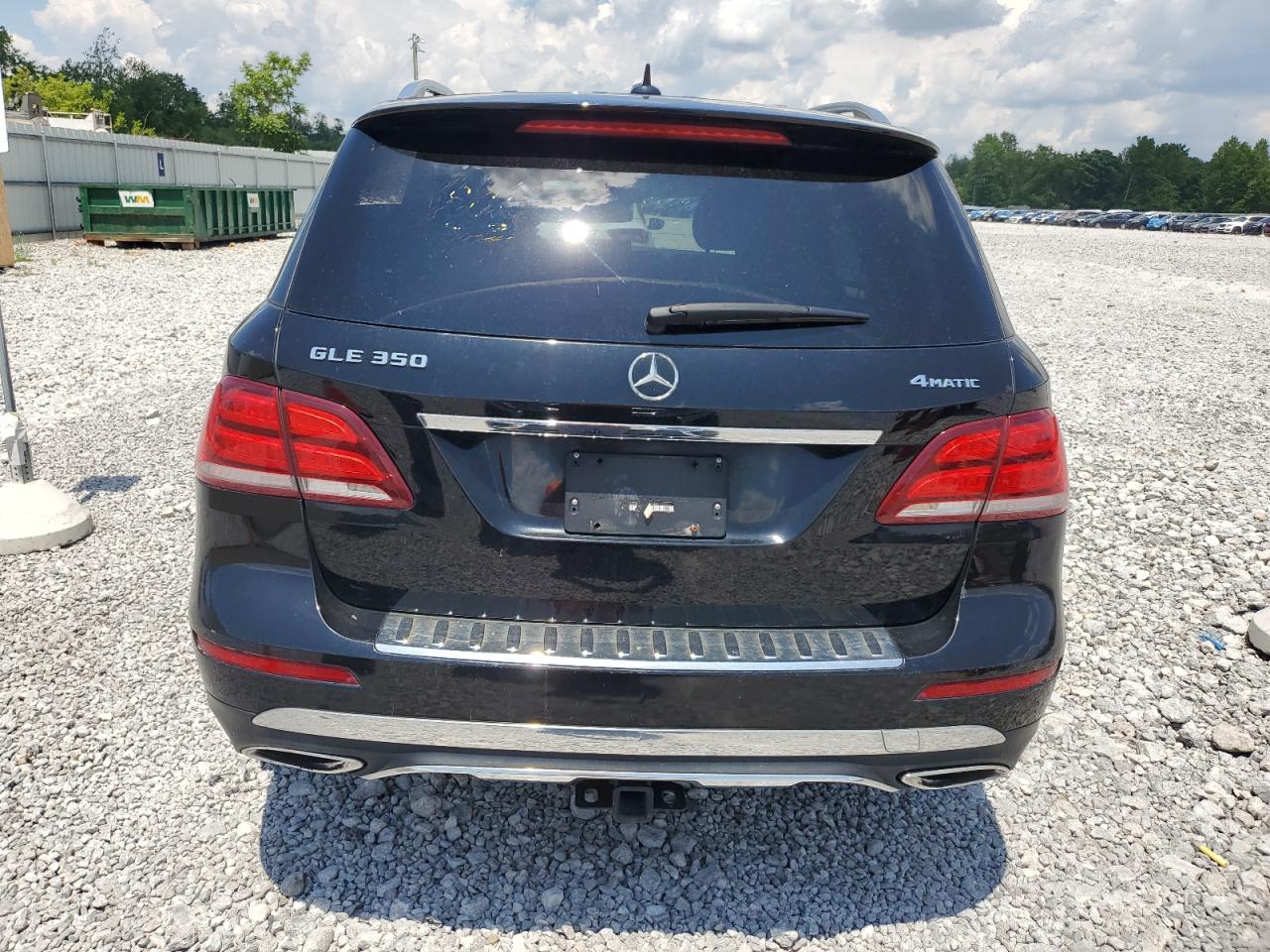 2017 Mercedes-Benz Gle 350 4Matic VIN: 4JGDA5HB0HA837463 Lot: 62689215