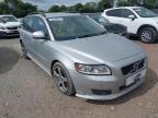 2010 VOLVO V50 R-DESIGN D2  for sale at Copart WOLVERHAMPTON