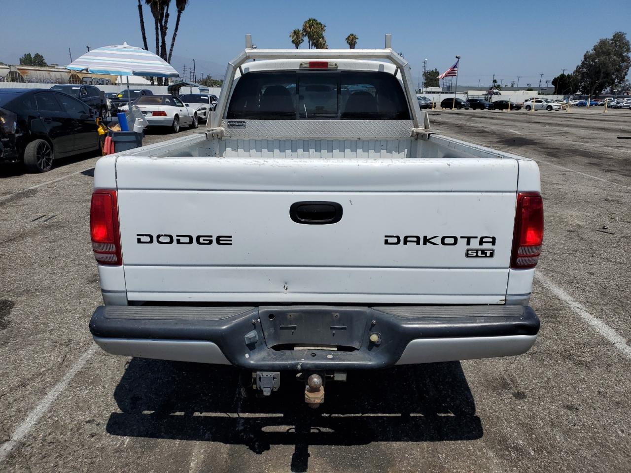 2003 Dodge Dakota Slt VIN: 1D7HL42XX3S236052 Lot: 61485585