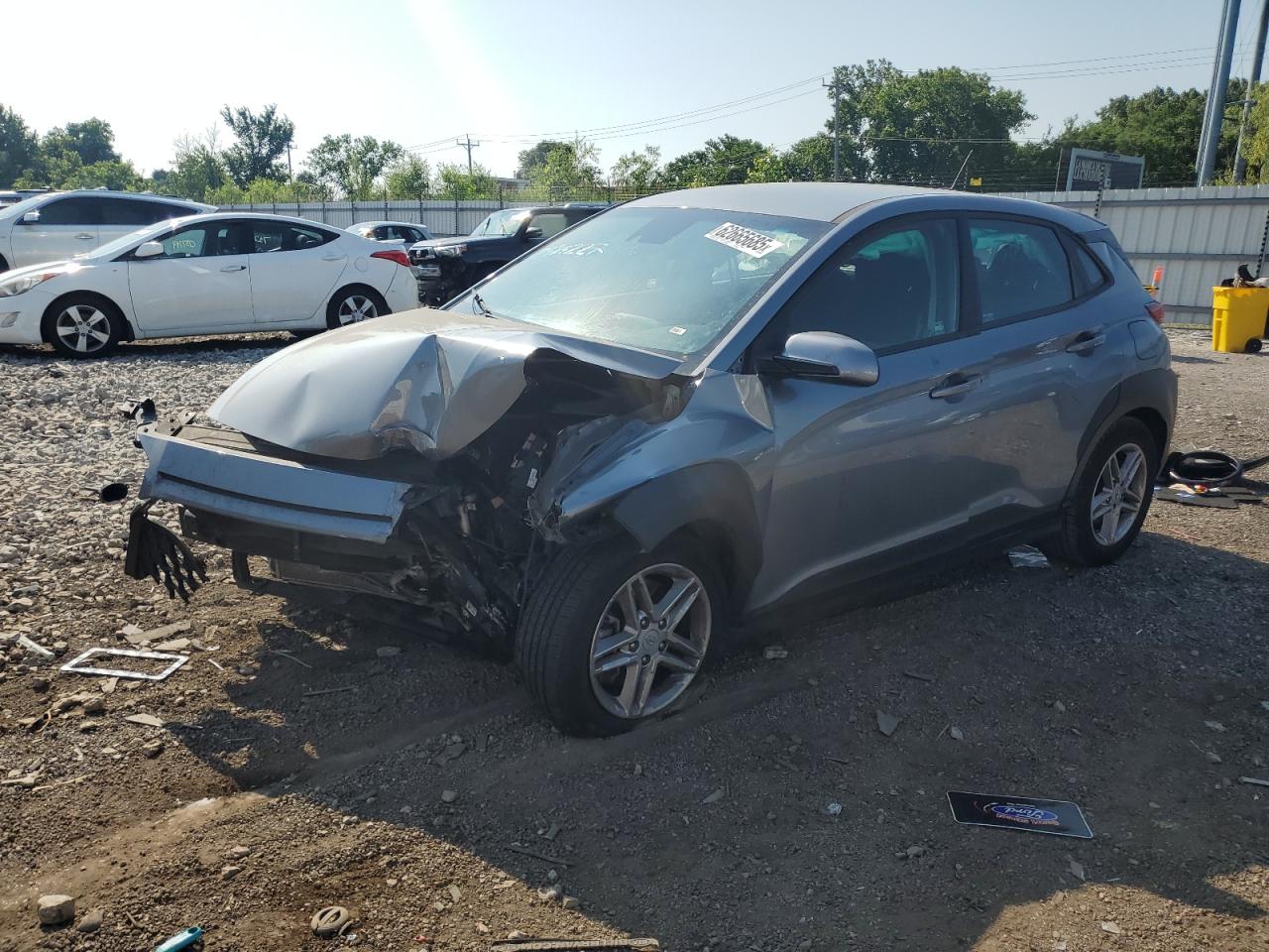 HYUNDAI KONA 2021 VIN KM8K1CAA6MU709444