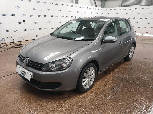 2012 VOLKSWAGEN GOLF MATCH for sale at Copart NEWBURY