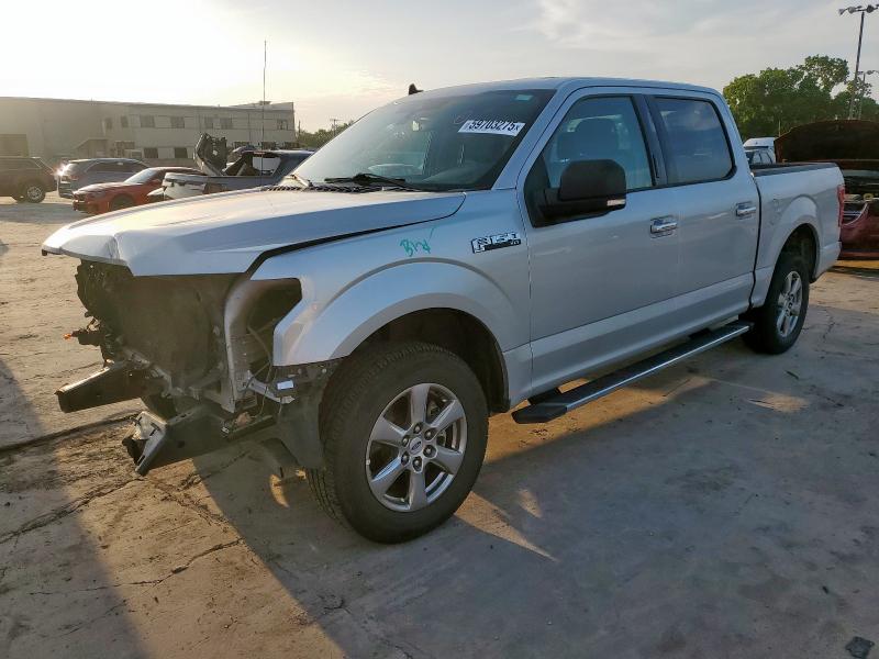  FORD F-150 2019 Srebrny
