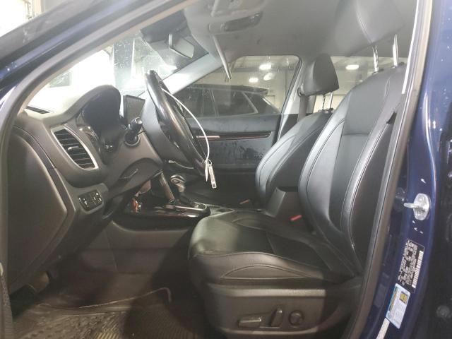  KIA SELTOS 2021 Blue