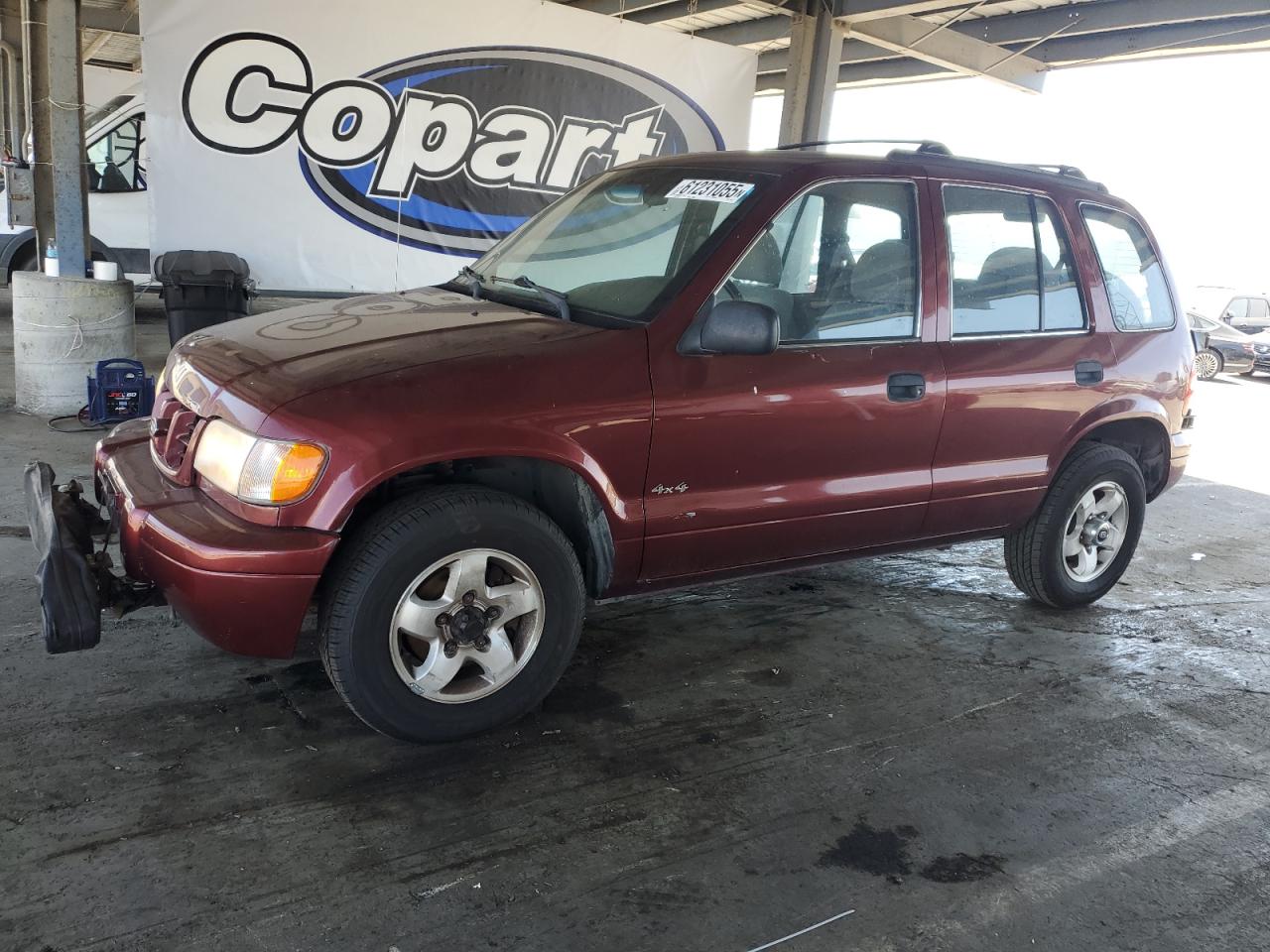 Hayward, CA에서 판매 중인 2001 Kia Sportage - Minor Dent/Scratches