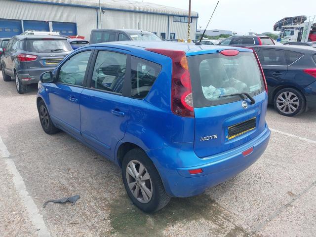 2009 NISSAN NOTE ACENT
