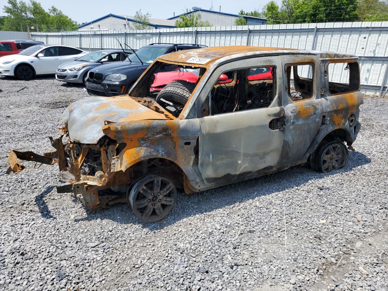 2006 Honda Element Ex იყიდება Albany-ში, NY - Burn - Engine