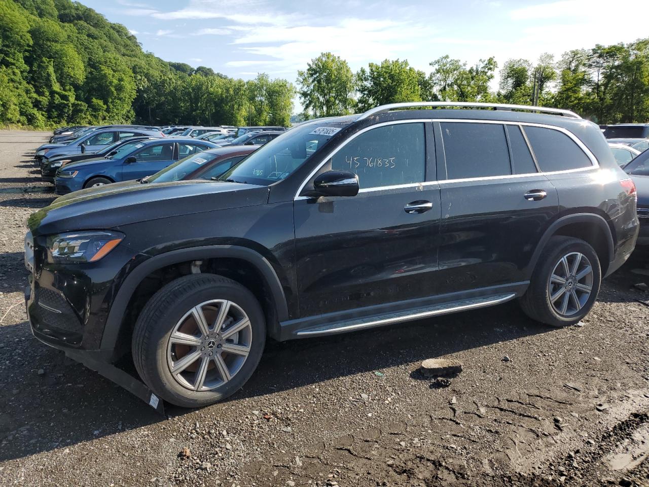 2022 Mercedes-Benz Gls 450 4Matic იყიდება Marlboro-ში, NY - Front End