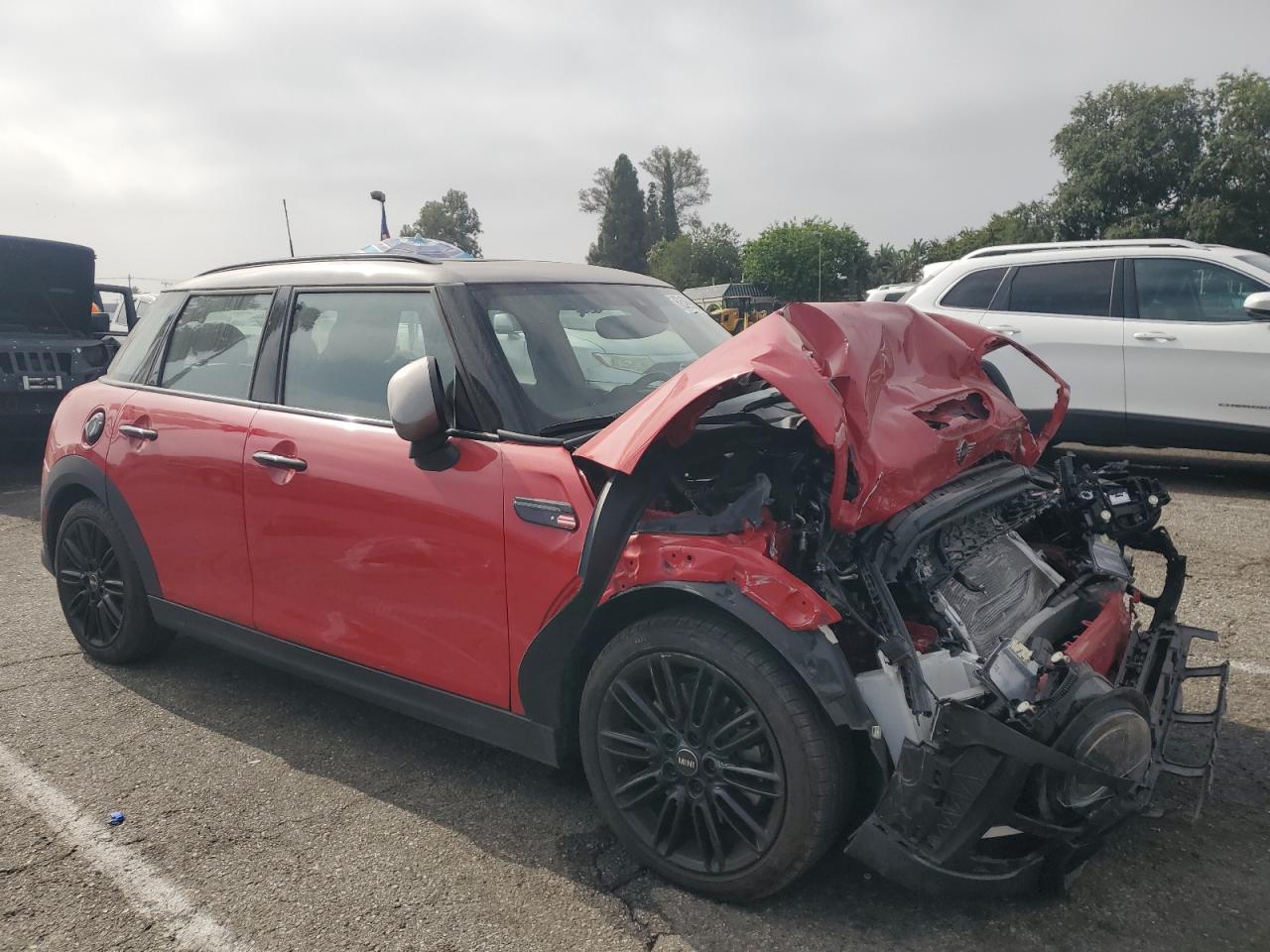 MINI COOPER 2023 VIN WMW53DK01P2T40643 фото 4
