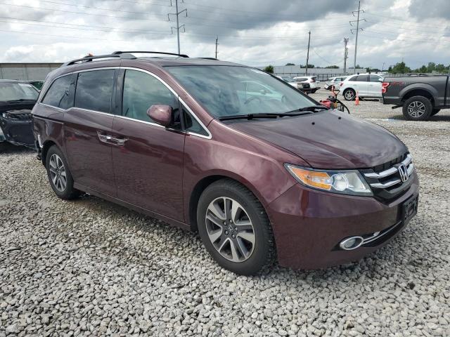 HONDA ODYSSEY 2015 Burgundy