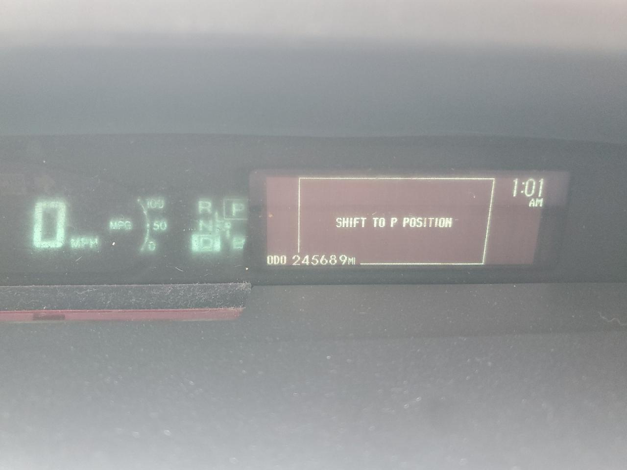 2013 Toyota Prius VIN: JTDKN3DU3D5565747 Lot: 59587935