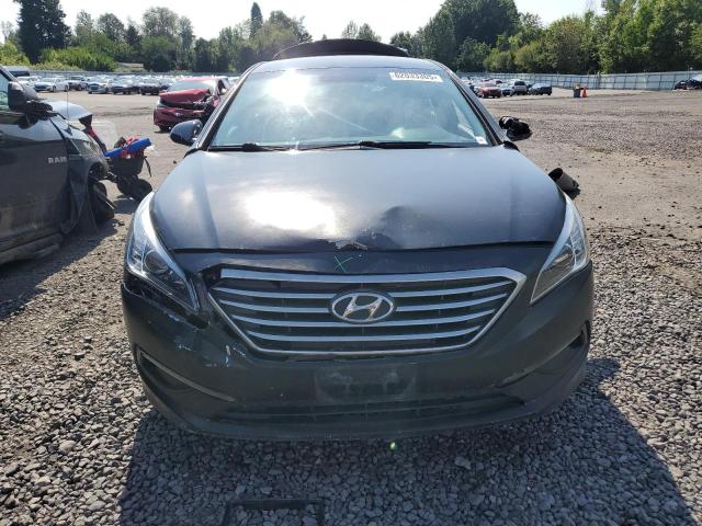  HYUNDAI SONATA 2015 Черный