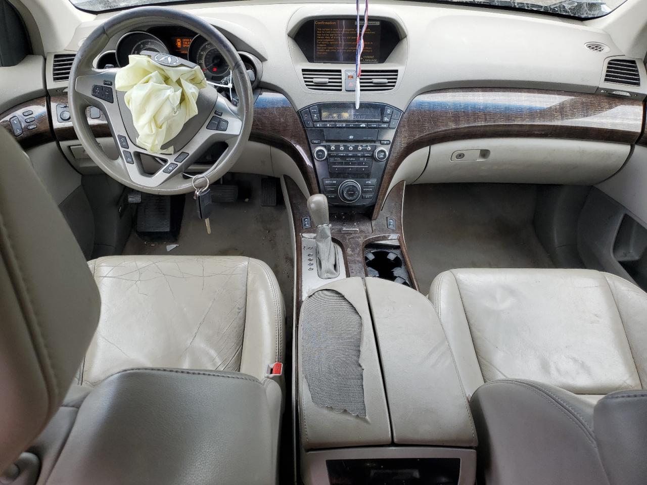 2011 Acura Mdx Technology VIN: 2HNYD2H63BH502957 Lot: 60058385