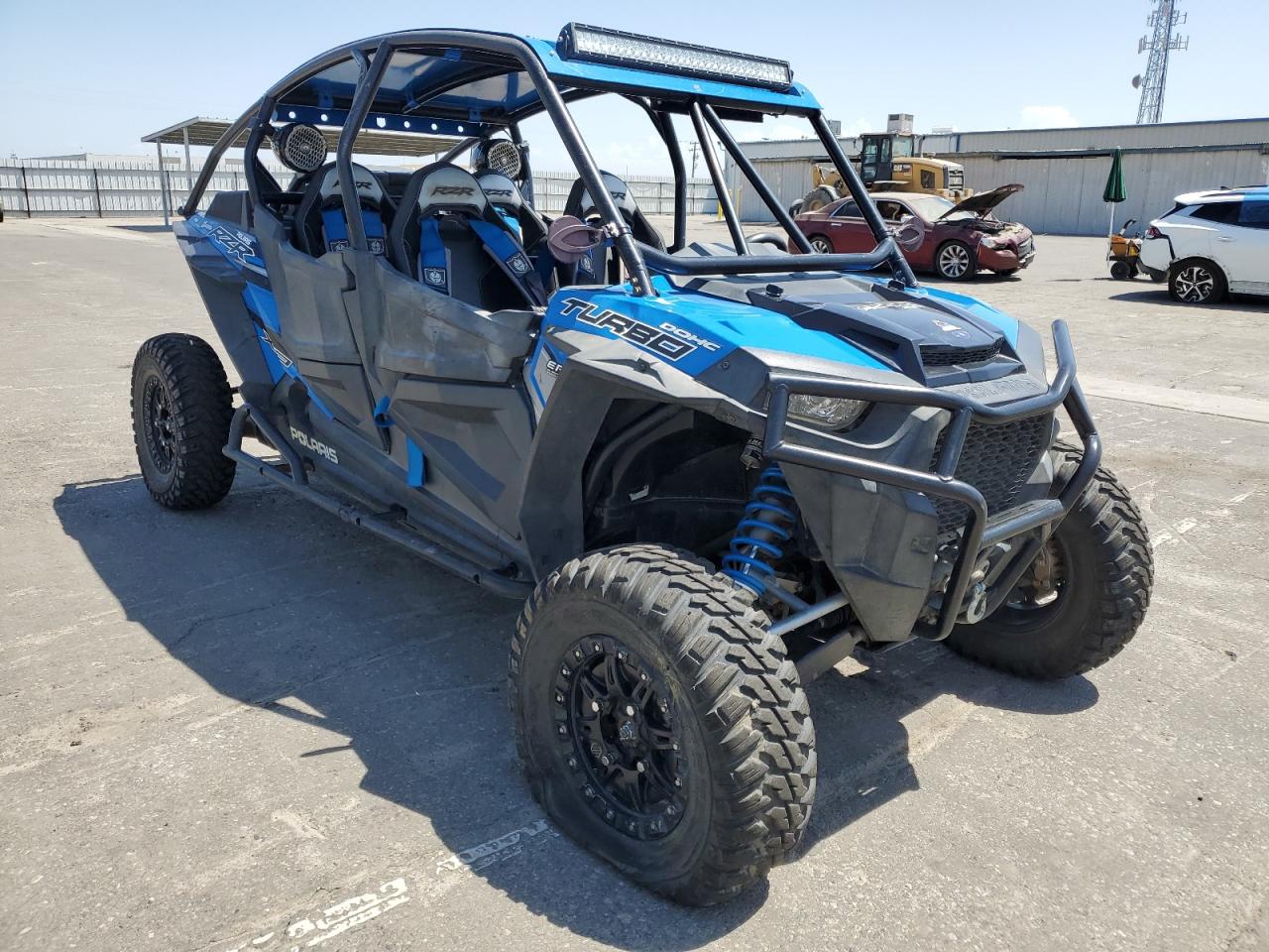 2018 Polaris Rzr Xp 4 Turbo Eps for Sale in Fresno, CA - Front End