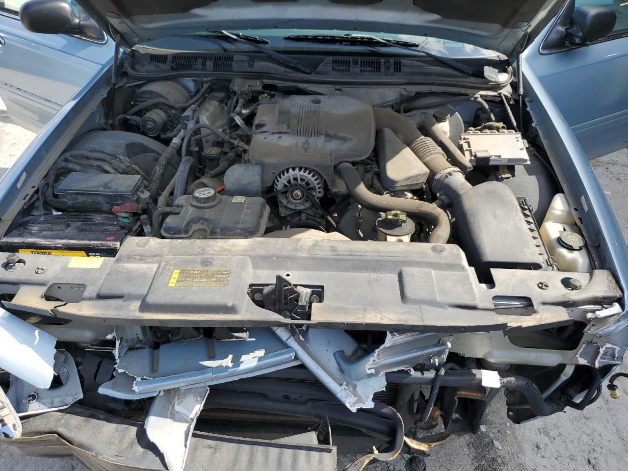2006 Ford Crown Victoria Lx VIN: 2FAFP74W26X131847 Lot: 61152685