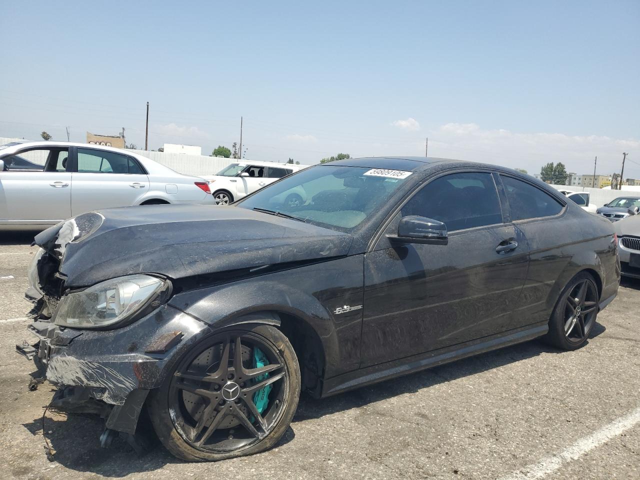 2013 Mercedes-Benz C 63 Amg for Sale in Van Nuys, CA - Mechanical
