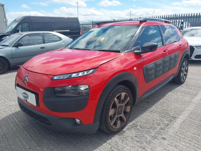 2015 CITROEN C4 CACTUS for sale at Copart CHESTER