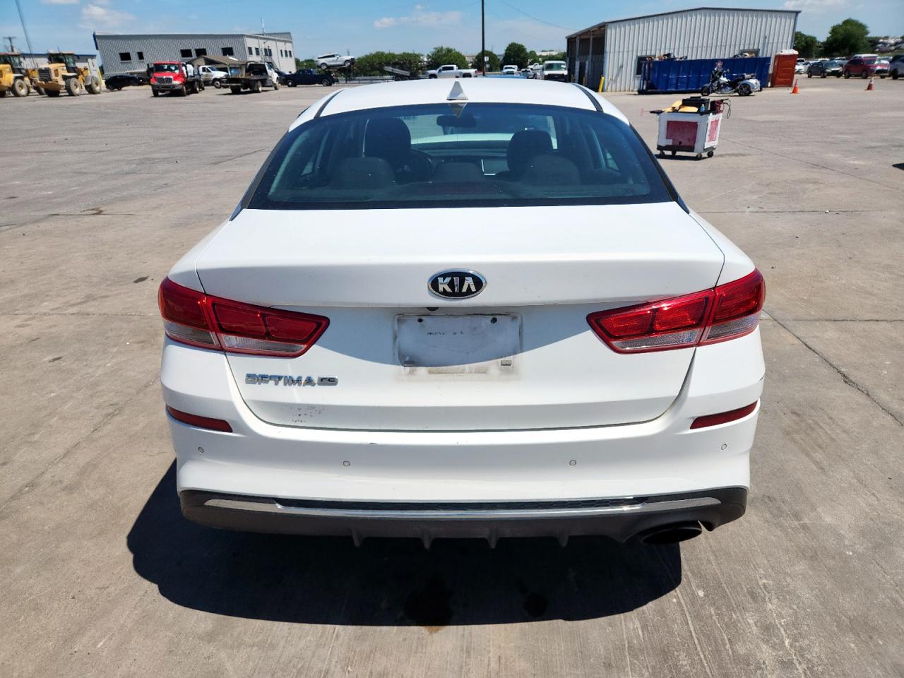 2019 Kia Optima Lx VIN: 5XXGT4L37KG324244 Lot: 62522845