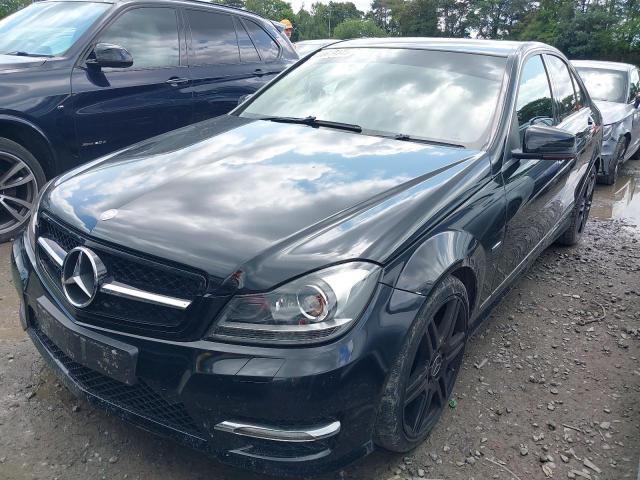 2011 MERCEDES BENZ C180 ELEGA for sale at Copart WOLVERHAMPTON